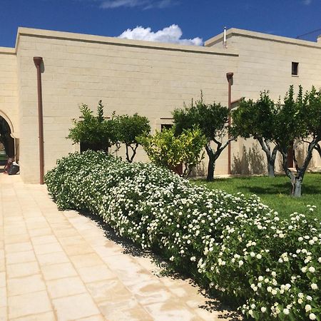 Masseria San Polo Squinzano Exteriör bild