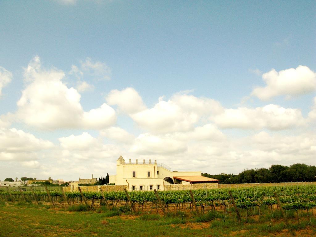 Masseria San Polo Squinzano Exteriör bild
