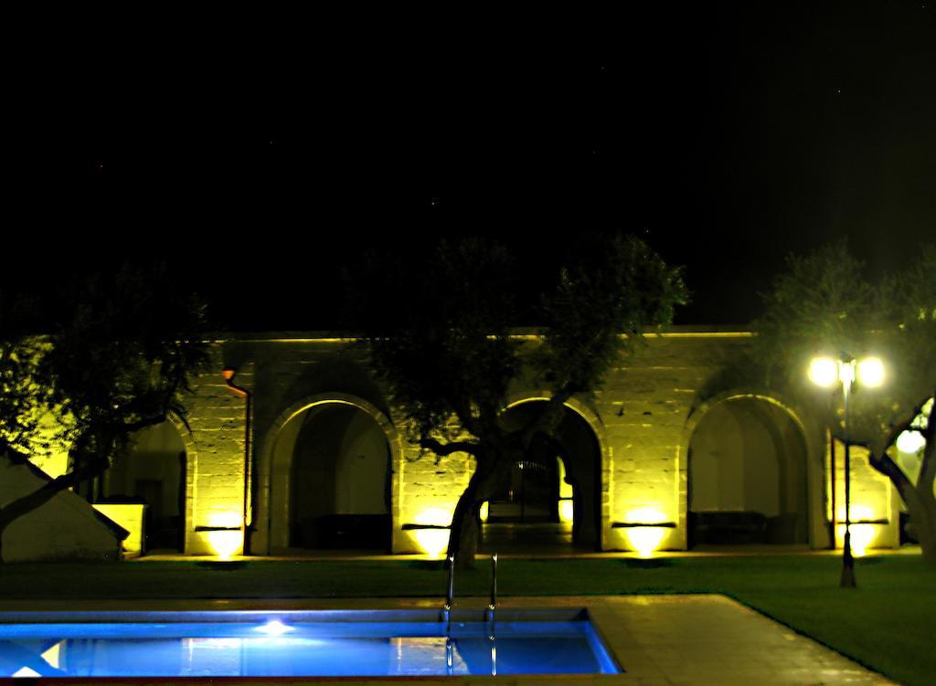 Masseria San Polo Squinzano Exteriör bild