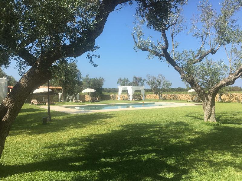 Masseria San Polo Squinzano Exteriör bild