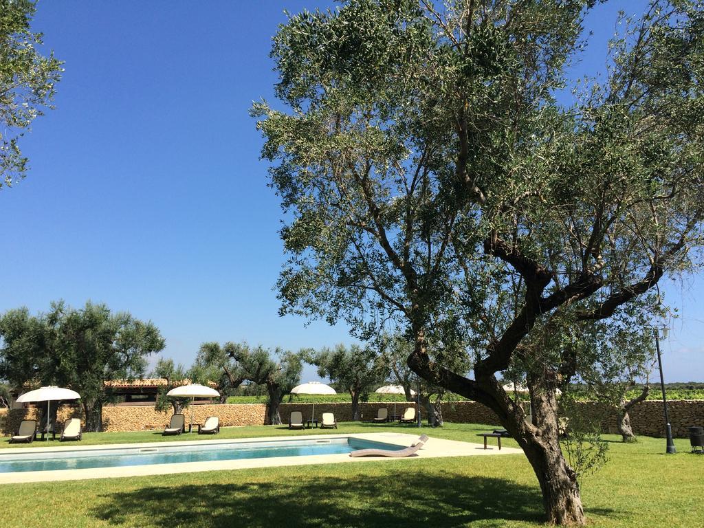Masseria San Polo Squinzano Exteriör bild