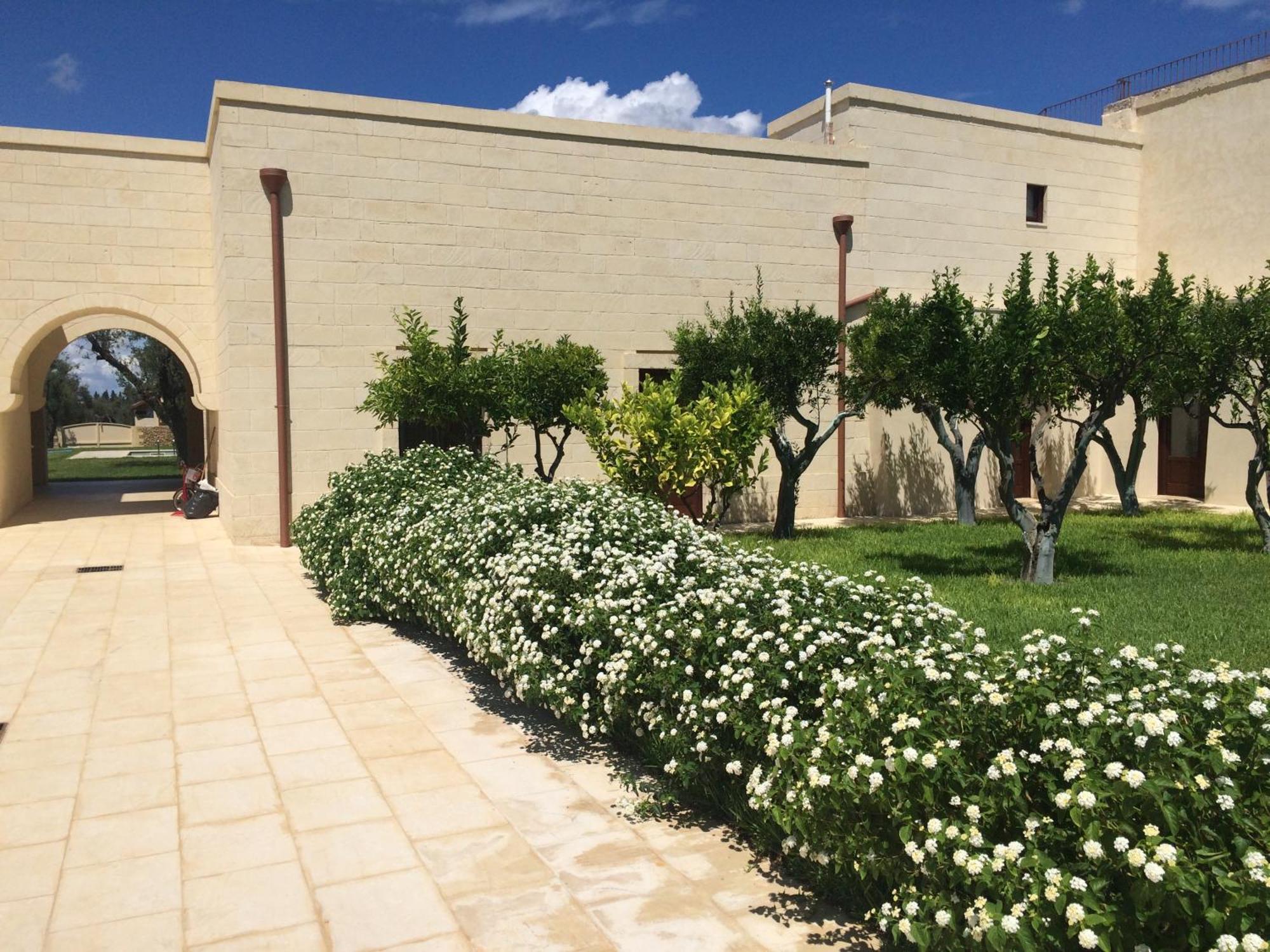 Masseria San Polo Squinzano Exteriör bild