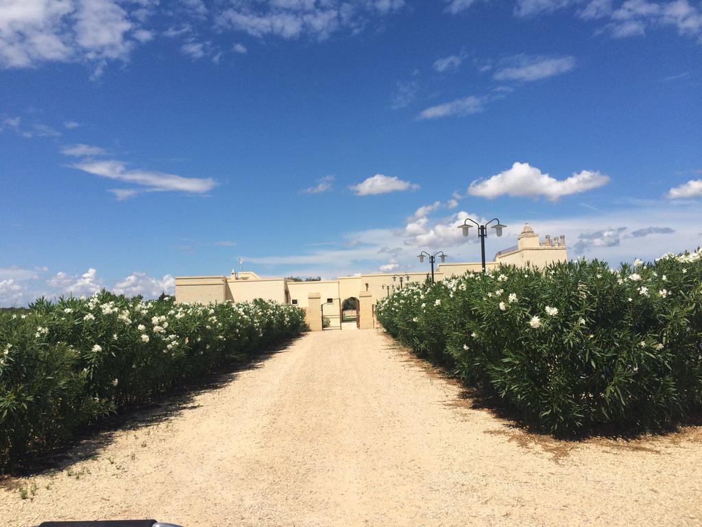 Masseria San Polo Squinzano Exteriör bild