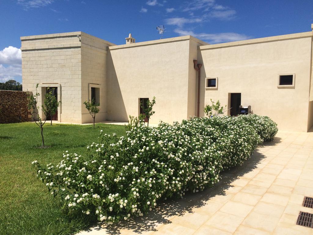 Masseria San Polo Squinzano Exteriör bild