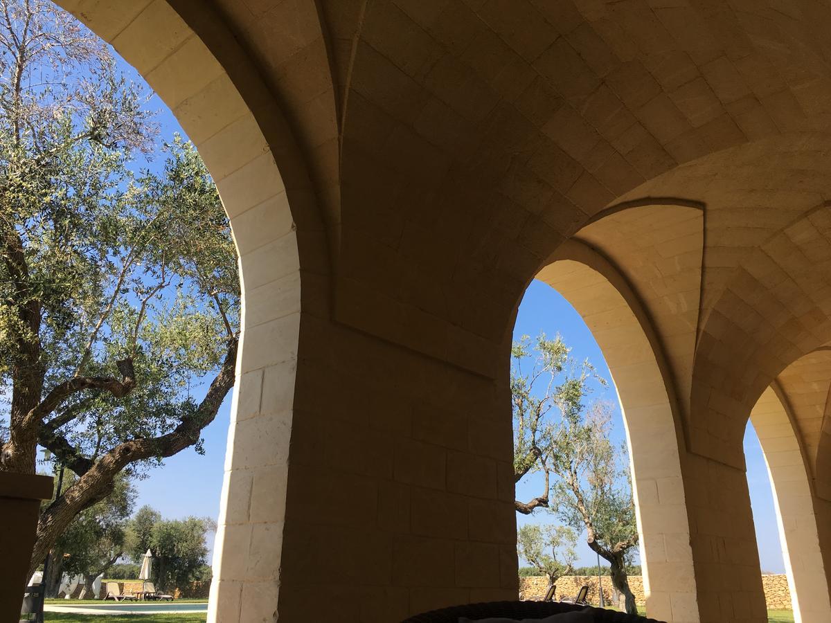 Masseria San Polo Squinzano Exteriör bild