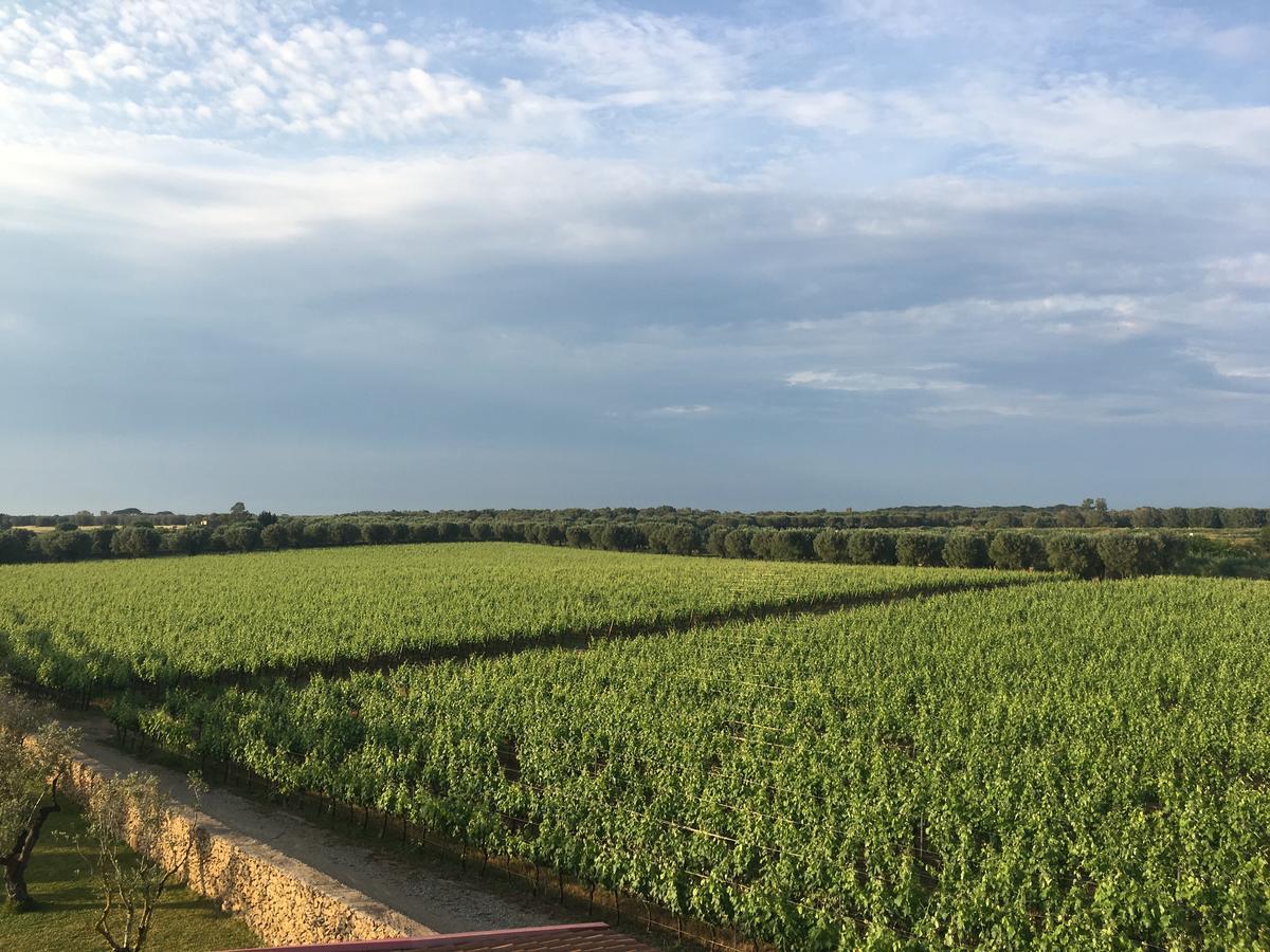 Masseria San Polo Squinzano Exteriör bild