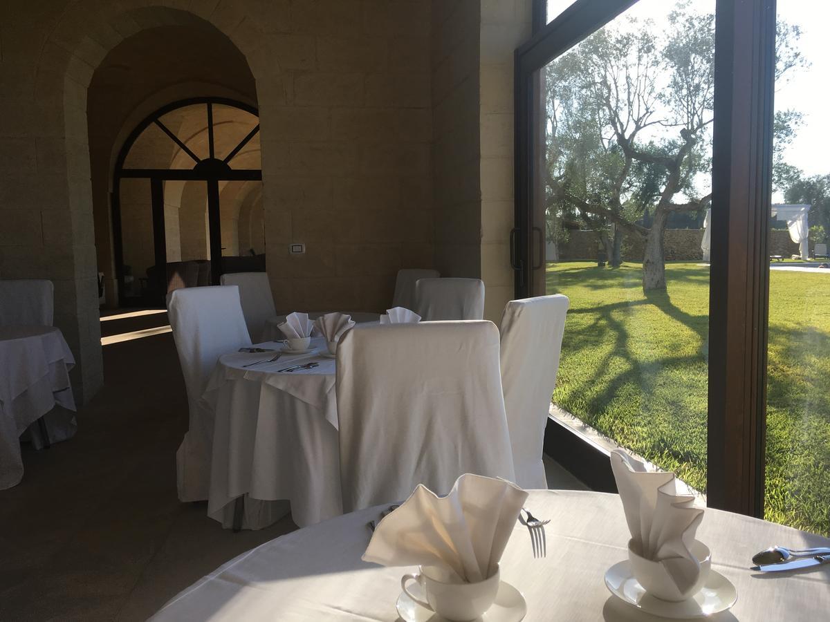 Masseria San Polo Squinzano Exteriör bild