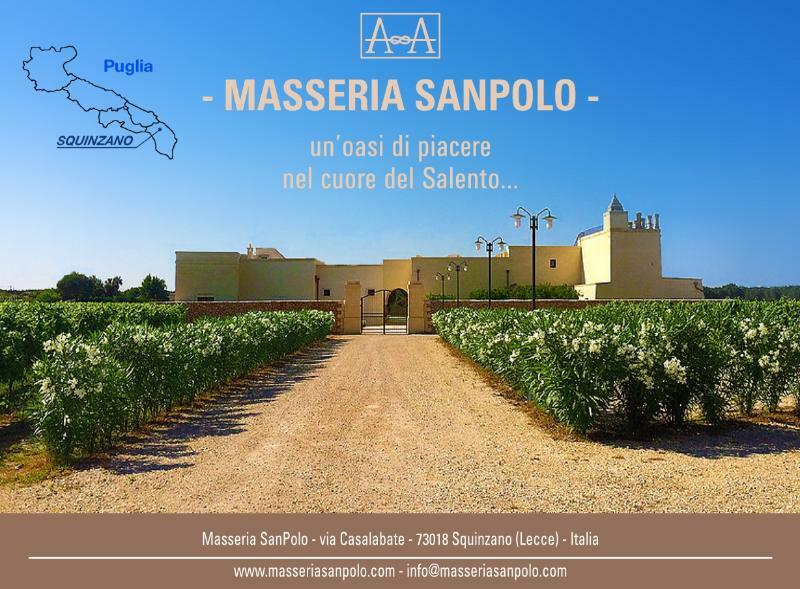 Masseria San Polo Squinzano Exteriör bild