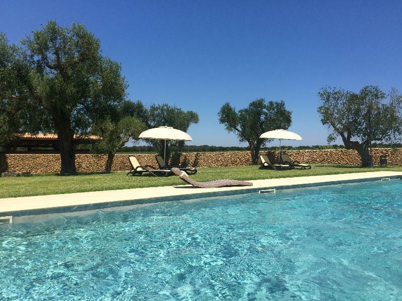 Masseria San Polo Squinzano Exteriör bild