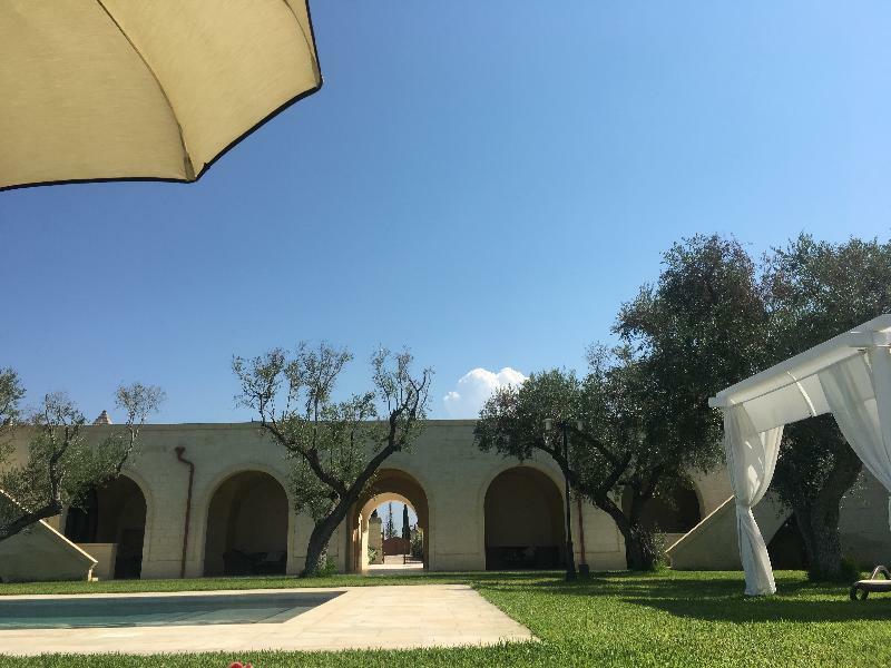Masseria San Polo Squinzano Exteriör bild
