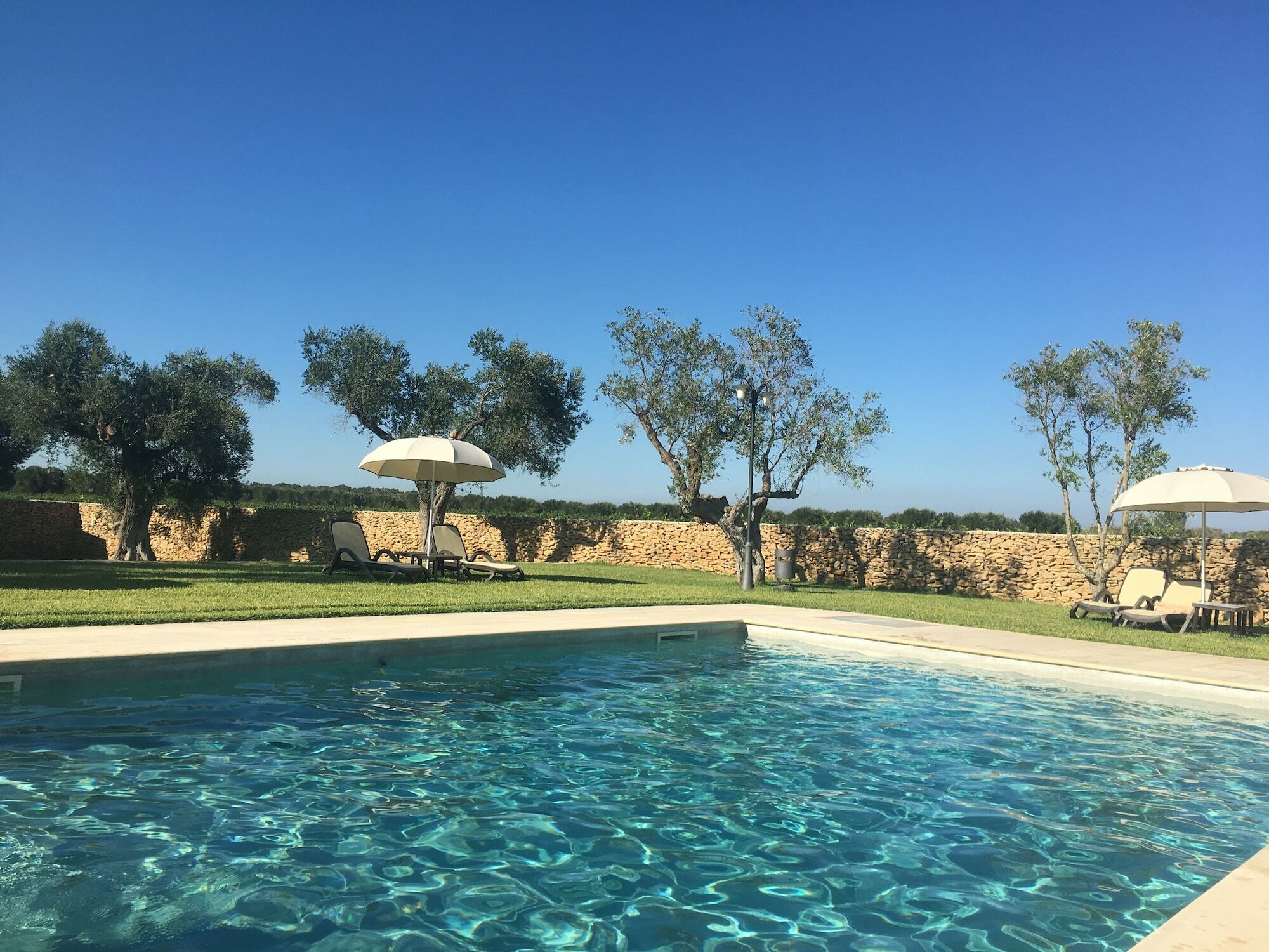 Masseria San Polo Squinzano Exteriör bild